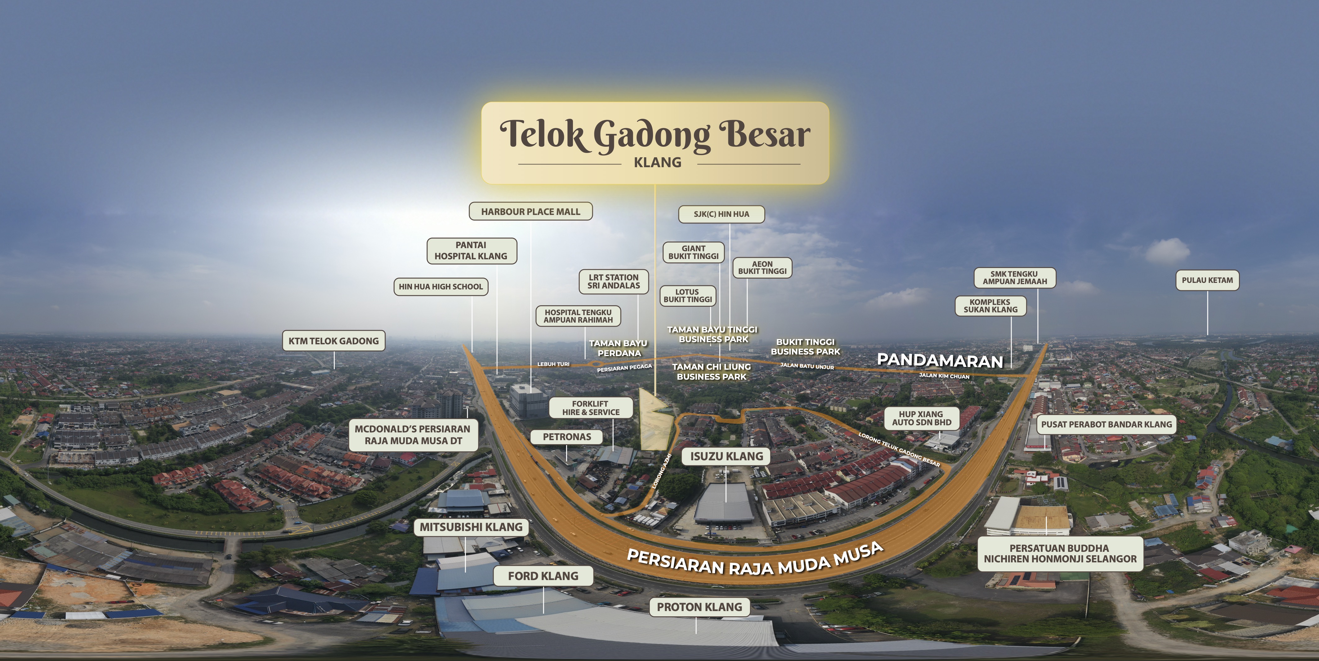 TGB Residences 360° View