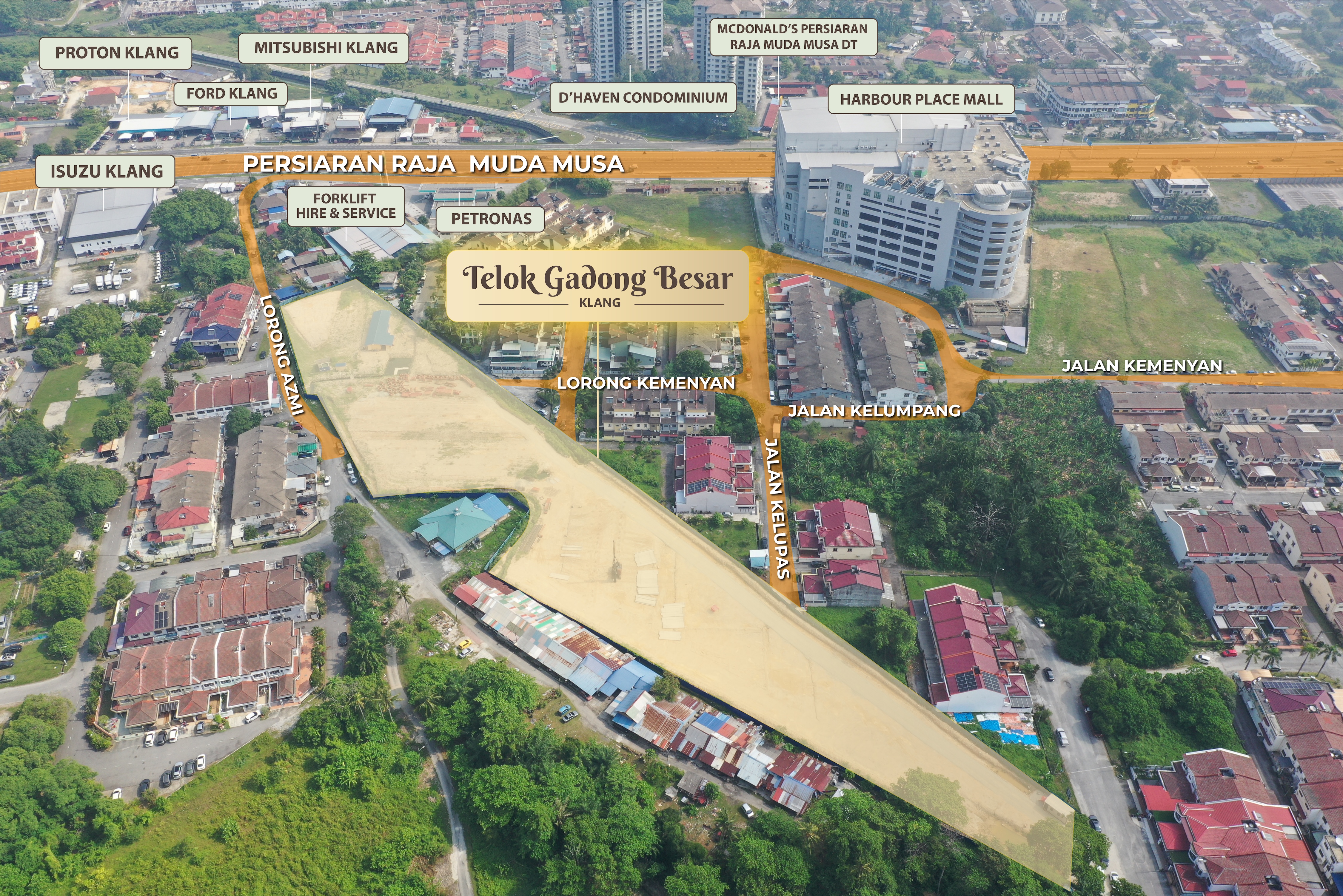 TGB Residences Aerial View