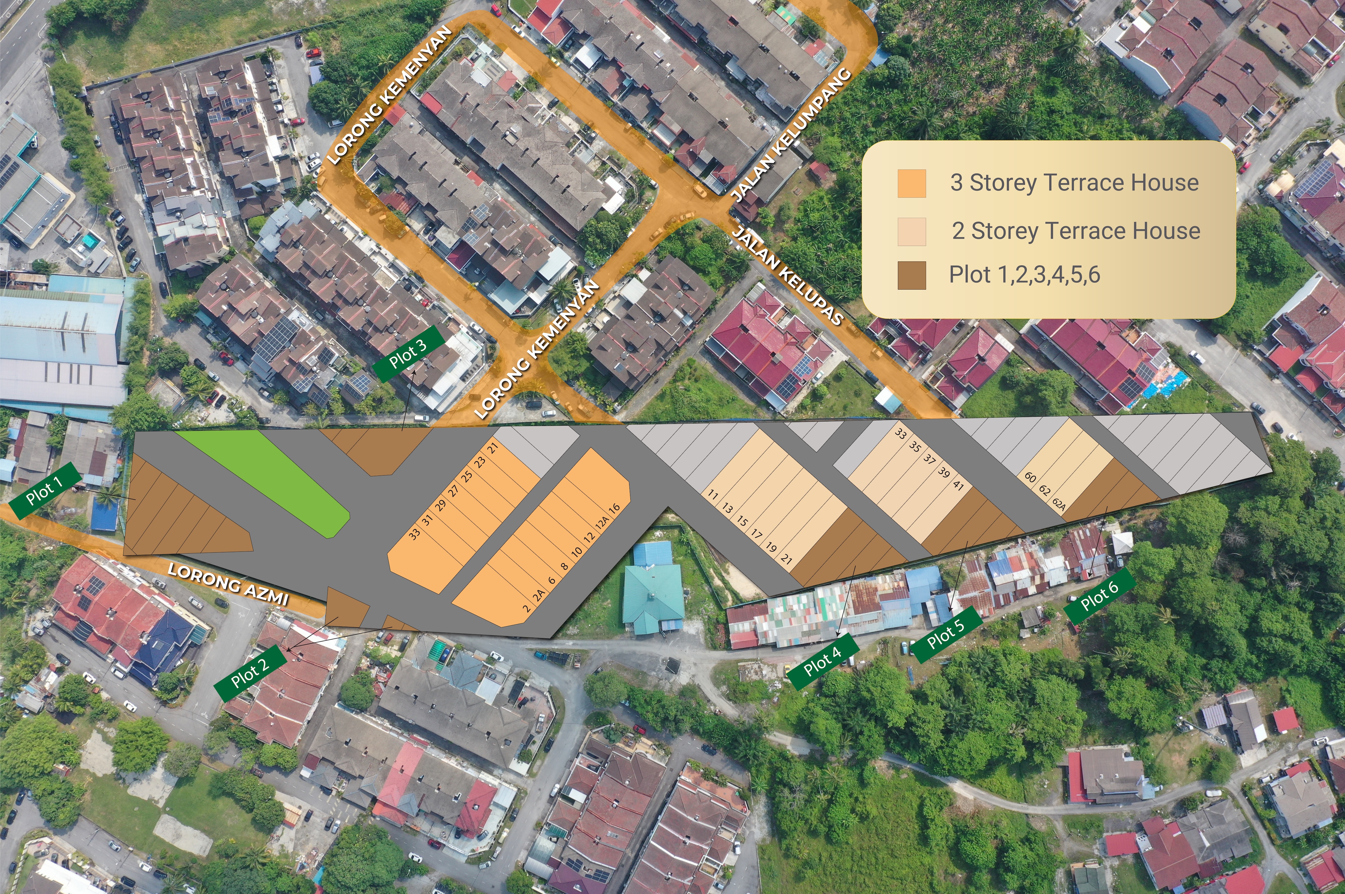 TGB Residences Top View